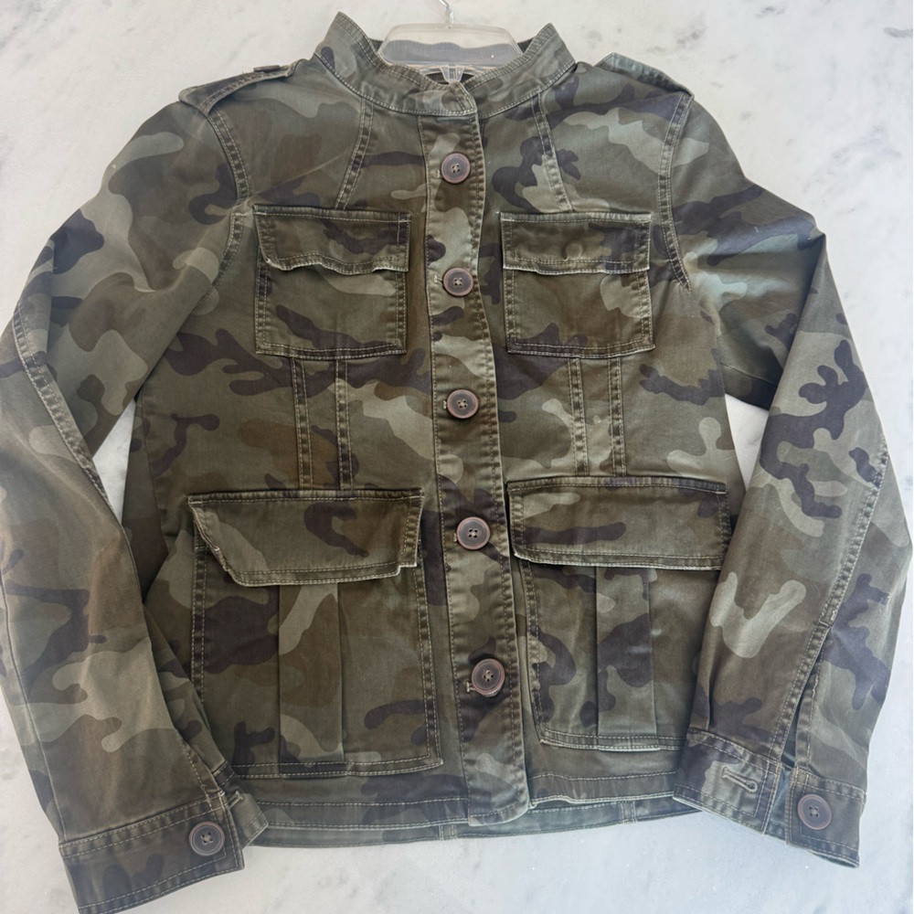 Sanctuary Olive Camouflage Jacket 🎀
